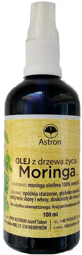 Moringaöljy 100ml ASTRON
